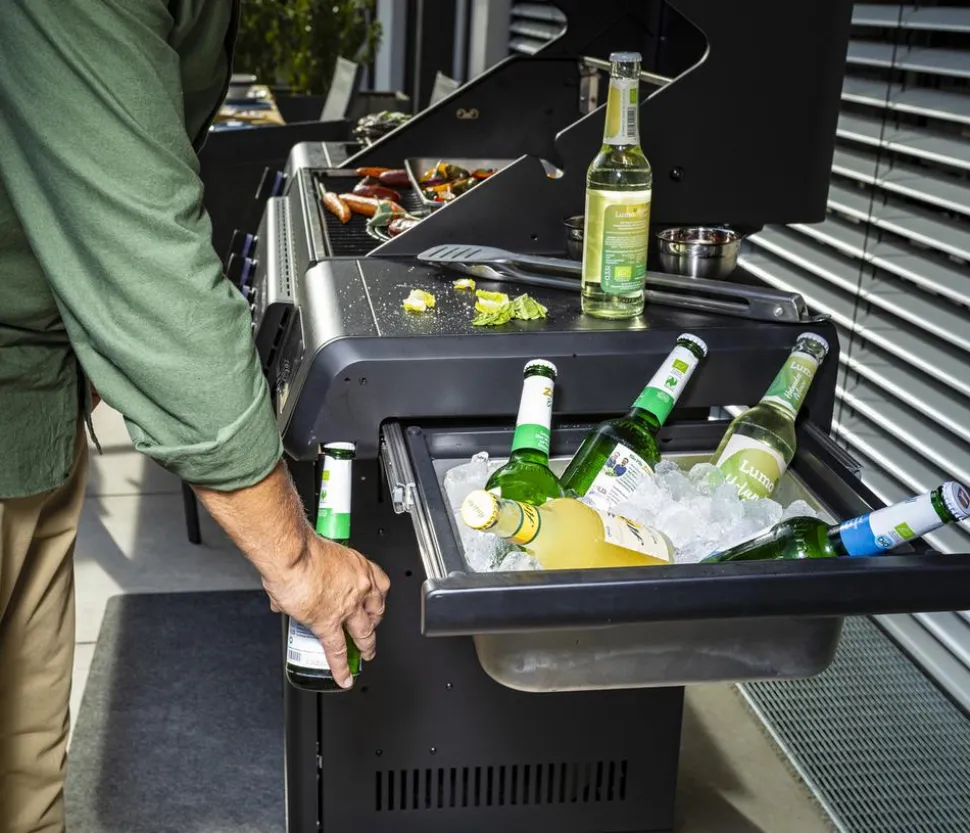 Rösle Gasgrill Epicflame Pro 4 50 mbar, ca. B119/H138/T61 cm