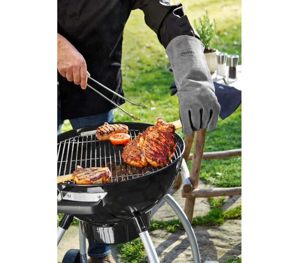 Rösle Grillhandschuhe aus Leder