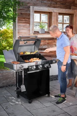 Rösle Grillplatte Videro, ca. B24/H1,5/T45 cm