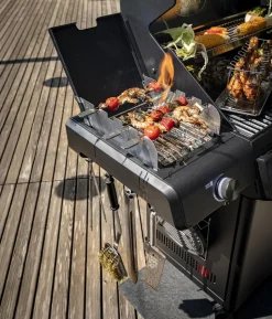 Rösle Grillrost Reinigungsbürste SlideX, ca. B47/H8,5/T8,5 cm