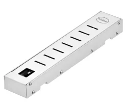 Rösle Räucherbox Blazeflame, ca. B6,5/H3,5/T34,5 cm