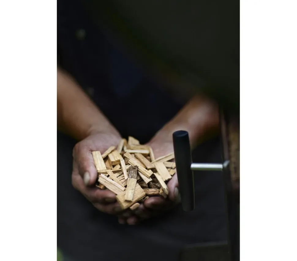 Rösle Räucherchips Hickoryholz, 750 g