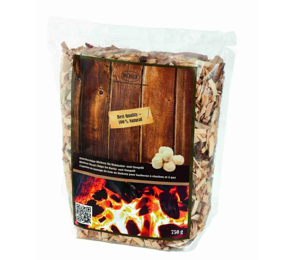 Rösle Räucherchips Hickoryholz, 750 g