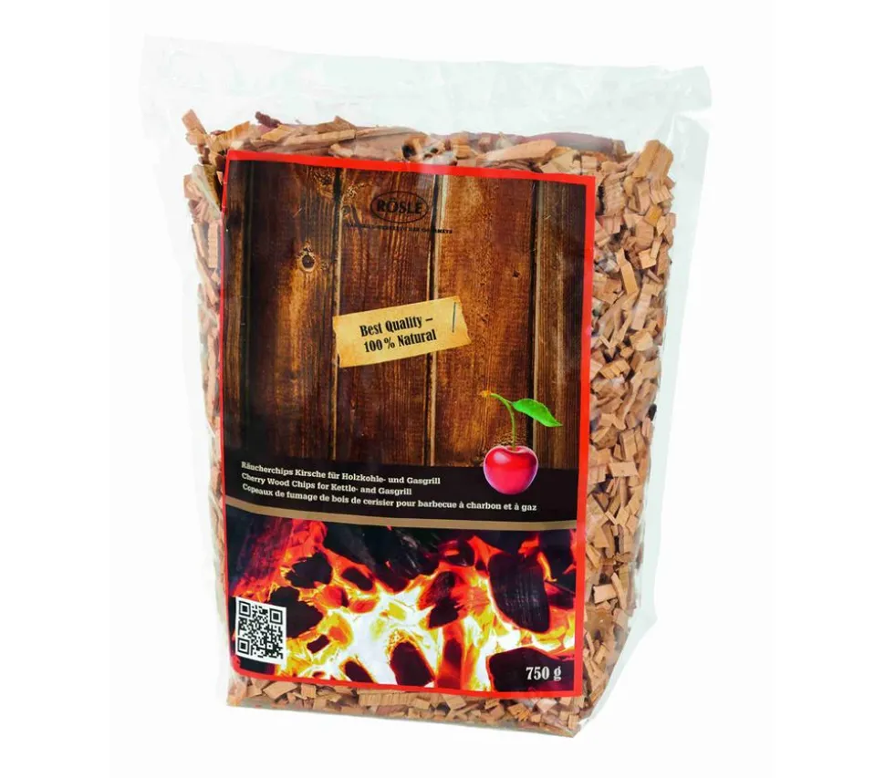 Rösle Räucherchips Kirschholz, 750 g