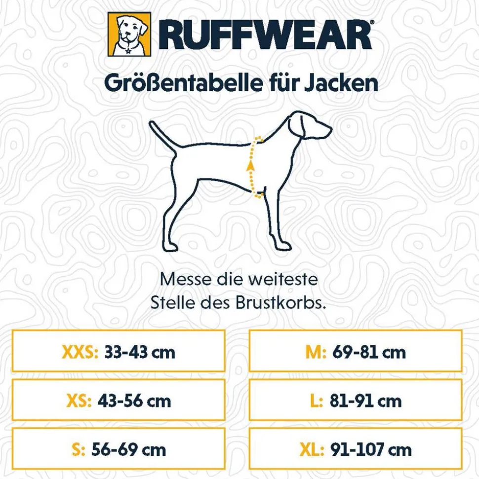 RUFFWEAR® Hunde-Fleecejacke Climate Changer™