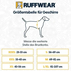 RUFFWEAR® Hundegeschirr Flagline Harness 2.0