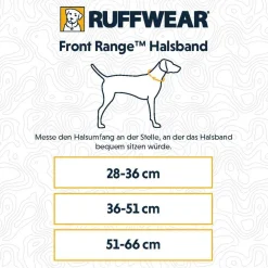 RUFFWEAR® Hundehalsband Front Range™