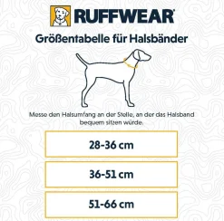 RUFFWEAR® Hundehalsband Hi & Light™ Collar