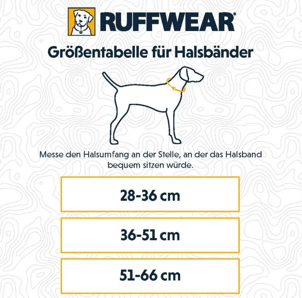 RUFFWEAR® Hundehalsband Hi & Light™ Collar