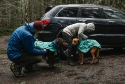 RUFFWEAR® Hunde-Handtuchmantel Dirtbag™ Aurora Teal