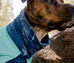 RUFFWEAR® Hunde-Handtuchmantel Dirtbag™ Aurora Teal