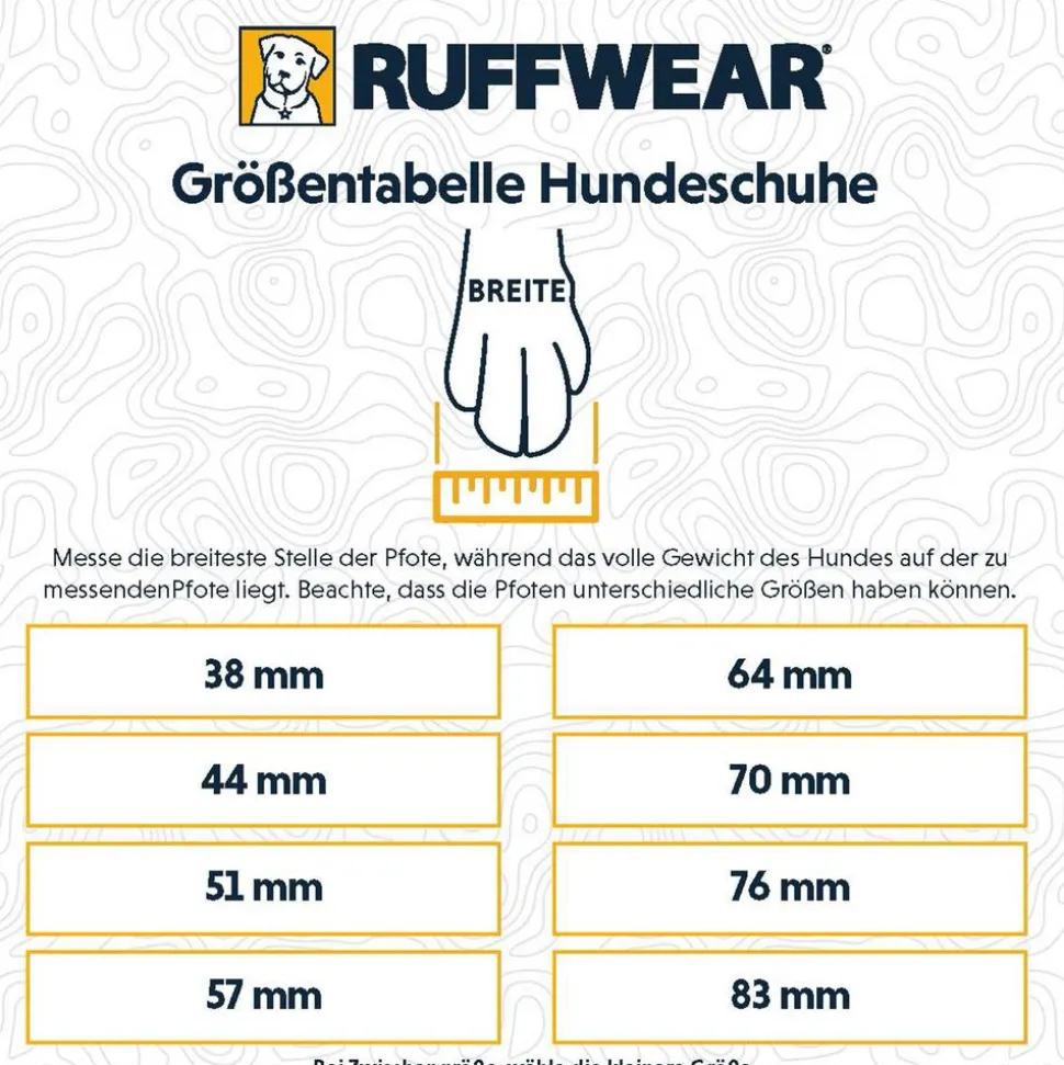 RUFFWEAR® Hundeschuhe Summit Trex™, 2er Set