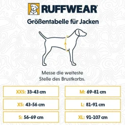 RUFFWEAR® Hundeweste Lumenglow™ Hi-Vis