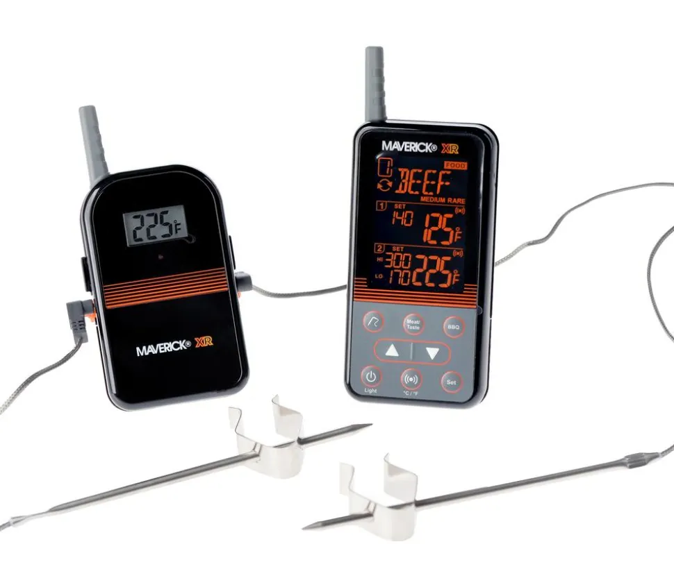 Rum BBQ Funkthermometer Maverick