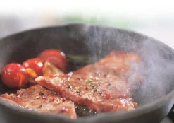 Rumo BBQ Gusspfanne, schwarz