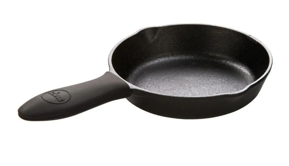 Rumo BBQ Gusspfanne, schwarz