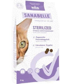 Sanabelle® Care Trockenfutter für Katzen Sterilized Adult, Geflügel