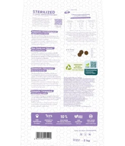 Sanabelle® Care Trockenfutter für Katzen Sterilized Adult, Geflügel