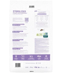 Sanabelle® Care Trockenfutter für Katzen Sterilized Adult, Geflügel