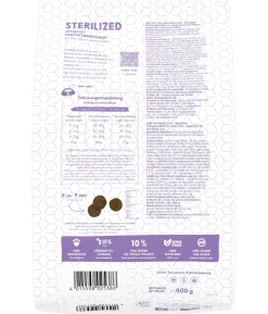 Sanabelle® Care Trockenfutter für Katzen Sterilized Adult, Geflügel