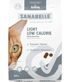 Sanabelle® Care Trockenfutter für Katzen Light Low Calorie Adult, Geflügel