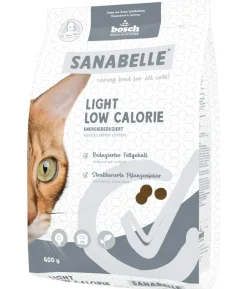 Sanabelle® Care Trockenfutter für Katzen Light Low Calorie Adult, Geflügel
