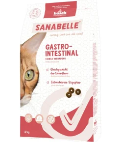 Sanabelle® Care Trockenfutter für Katzen Gastrointestinal Adult, Geflügel