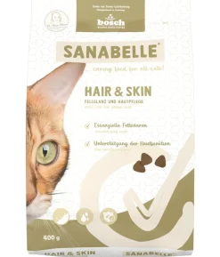 Sanabelle® Care Trockenfutter für Katzen Hair & Skin Adult, Geflügel