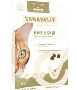 Sanabelle® Care Trockenfutter für Katzen Hair & Skin Adult, Geflügel