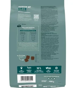 Sanabelle® Life Trockenfutter für Katzen Outdoor Adult, Ente & Blaubeere