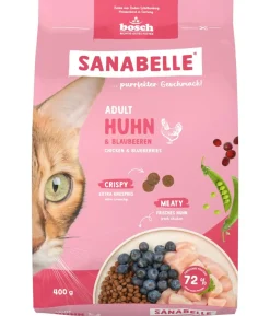 Sanabelle® Life Trockenfutter für Katzen Indoor Adult, Perlhuhn & Preiselbeeren