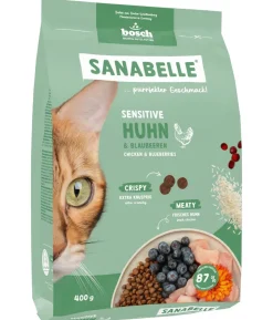 Sanabelle® Life Trockenfutter für Katzen Sensitiv Adult, Huhn & Preiselbeeren