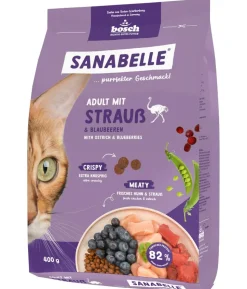 Sanabelle® Life Trockenfutter für Katzen Adult, Forelle & Blaubeeren