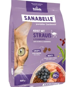 Sanabelle® Life Trockenfutter für Katzen Adult, Forelle & Blaubeeren