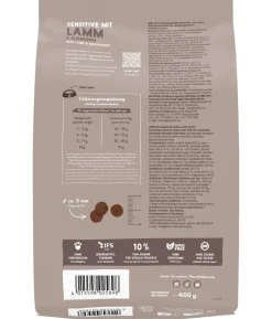 Sanabelle® Trockenfutter für Katzen Sensitiv Adult, Lamm & Blaubeeren