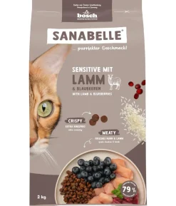 Sanabelle® Trockenfutter für Katzen Adult, Juicy Nordsee-Lachs