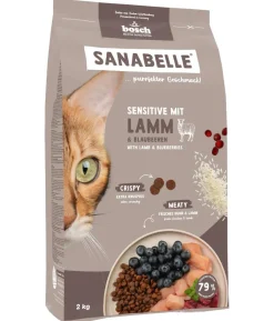 Sanabelle® Trockenfutter für Katzen Adult, Juicy Nordsee-Lachs