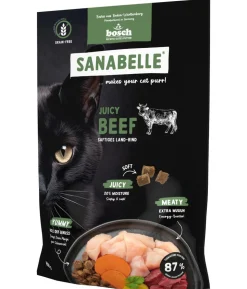 Sanabelle® Trockenfutter für Katzen Adult, Juicy Land-Ente