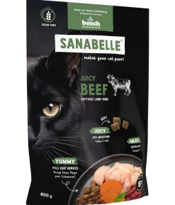 Sanabelle® Trockenfutter für Katzen Adult, Juicy Land-Ente