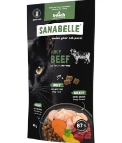 Sanabelle® Trockenfutter für Katzen Adult, Juicy Land-Rind