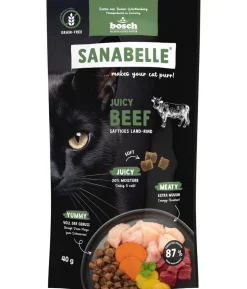 Sanabelle® Trockenfutter für Katzen Adult, Juicy Land-Rind