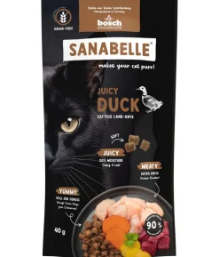 Sanabelle® Trockenfutter für Katzen Adult, Juicy Land-Ente