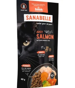 Sanabelle® Trockenfutter für Katzen Adult, Juicy Nordsee-Lachs