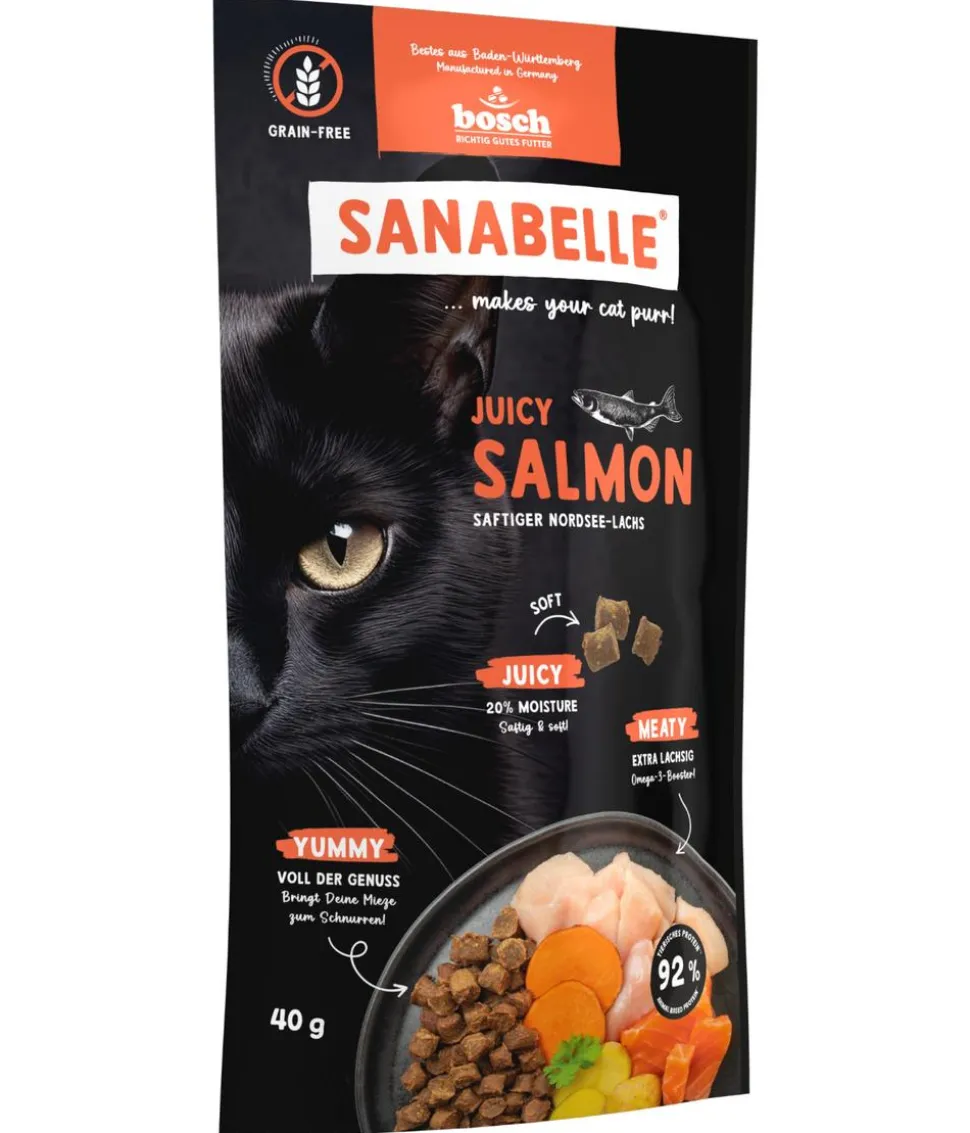 Sanabelle® Trockenfutter für Katzen Adult, Juicy Nordsee-Lachs