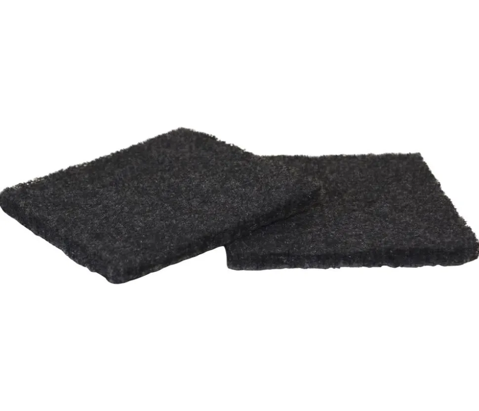 SAVIC Aktivkohlefilter für Katzentoilette Mira de luxe, ca. B12/T12/H1,4 cm