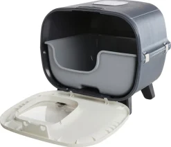 SAVIC Katzentoilette Mira de luxe, ca. B55,5/H49,5/T44 cm