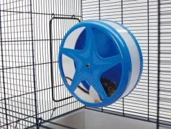 Savic Nager-Laufrad Orbital, blau, ca. Ø28 cm