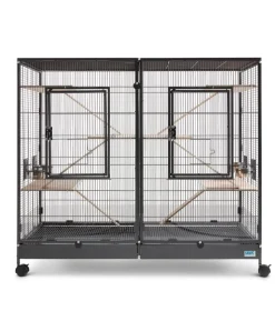 SAVIC Nager- und Vogelheim Tasmania 120, ca. B120/H107/T65 cm