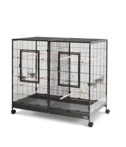 SAVIC Nager- und Vogelheim Tasmania 120, ca. B120/H107/T65 cm