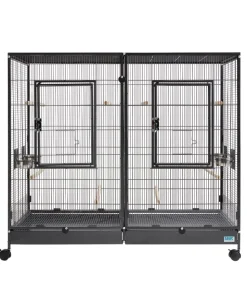 SAVIC Nager- und Vogelheim Tasmania 120, ca. B120/H107/T65 cm